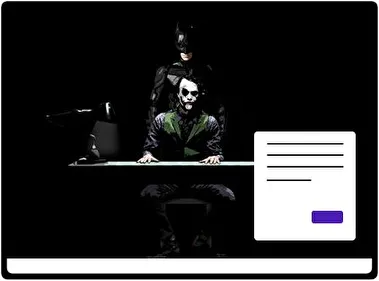 Caballero Oscuro tema para Windows 11