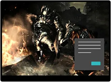 Dark Souls 3 Oscuro tema para Windows 11