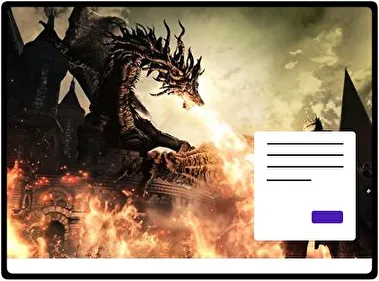 Dark Souls 3 tema para Windows 10 e 11