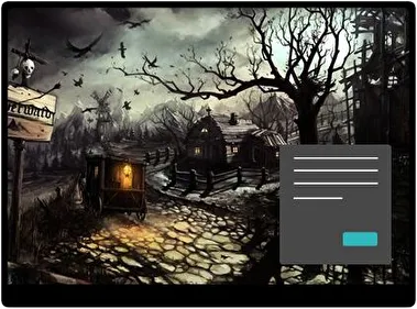 Ciemne Drzewa Ciemny motyw dla Windows 10 i 11