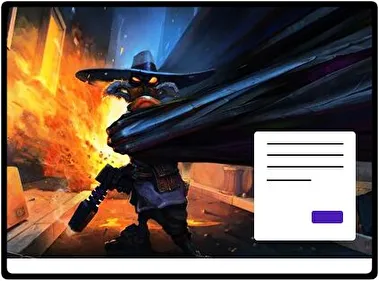 Kaczor Darkwing motyw dla Windows 10 i 11