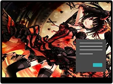 Date A Live Ciemny motyw dla Windows 10 i 11
