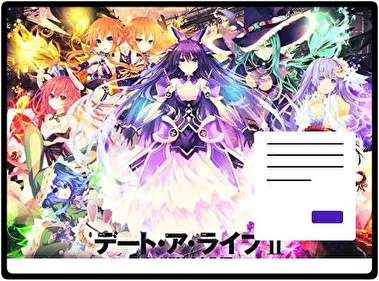 Date A Live motyw dla Windows 10 i 11