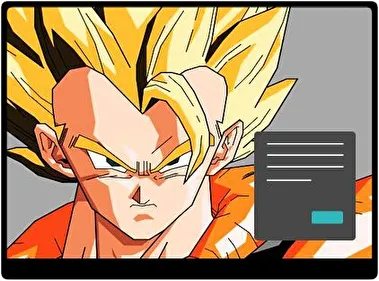 Dbz Karanlık Windows 10 ve 11 için tema