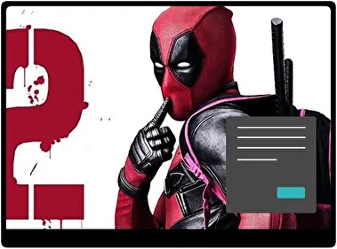 Deadpool 2 Oscuro tema para Windows 11