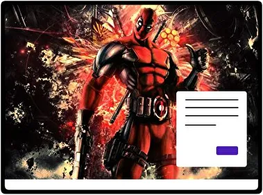 Deadpool tema para Windows 11