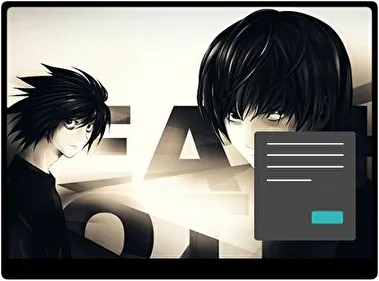 Death Note Oscuro tema para Windows 11