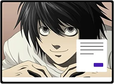 Death Note tema para Windows 11
