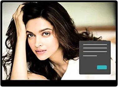 Deepika Padukone Oscuro tema para Windows 11