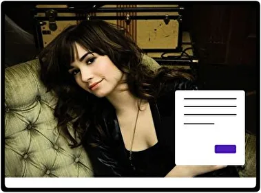 Demi Lovato tema para Windows 11