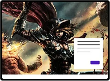 Cazador de Demonios Diablo III tema para Windows 11