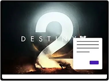 Destiny 2: Los Desterrados tema para Windows 11