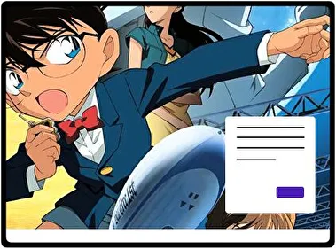 Detective Conan tema para Windows 11