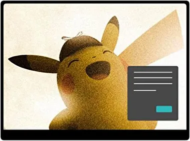 Detektyw Pikachu Ciemny motyw dla Windows 10 i 11