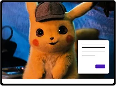 Detektyw Pikachu motyw dla Windows 10 i 11