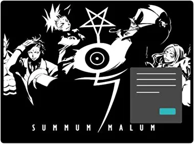 Dgray Man Oscuro tema para Windows 11