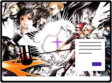 Dgray Man tema para Windows 11