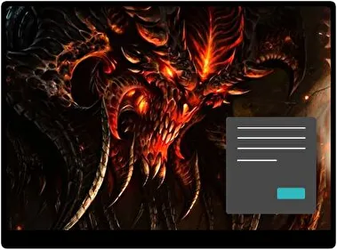 Diablo 3 Ciemny motyw dla Windows 10 i 11