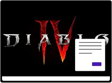Diablo 4 tema para Windows 10 e 11