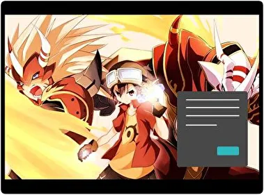 Digimon Ciemny motyw dla Windows 10 i 11