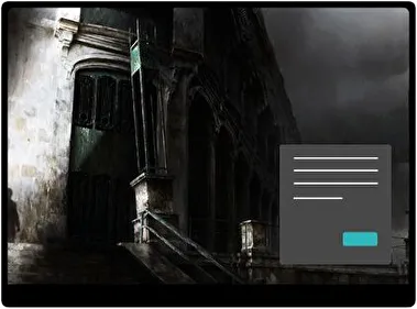 Dishonored 2 Oscuro tema para Windows 11