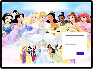 Princesa Disney tema para Windows 11