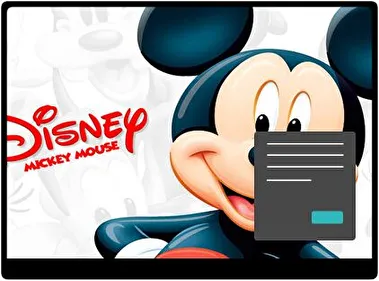 Disney Ciemny motyw dla Windows 10 i 11