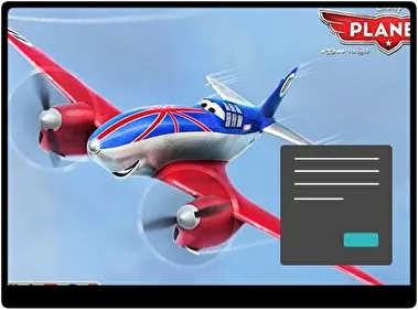 Aviones de Disney Oscuro tema para Windows 11