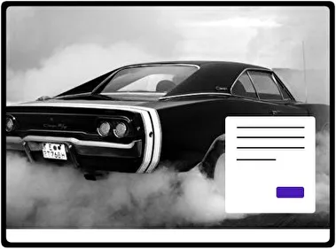 Dodge Charger motyw dla Windows 10 i 11