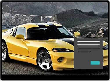 Dodge Viper Ciemny motyw dla Windows 10 i 11