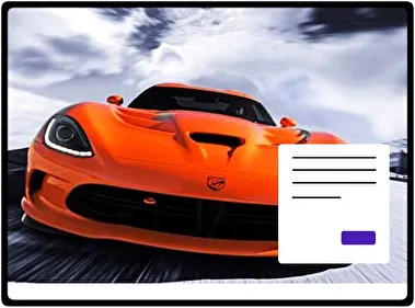 Dodge Viper motyw dla Windows 10 i 11