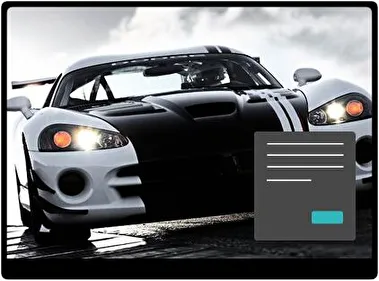 Dodge Oscuro tema para Windows 11