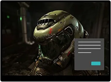 Doom Eternal Ciemny motyw dla Windows 10 i 11