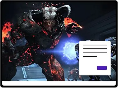 Doom Eternal tema para Windows 11