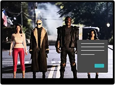 Patrulla Condenada Oscuro tema para Windows 11