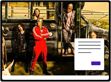 Patrulla Condenada tema para Windows 11
