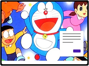 Doraemon tema para Windows 11