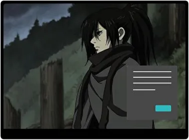 Dororo Oscuro tema para Windows 11