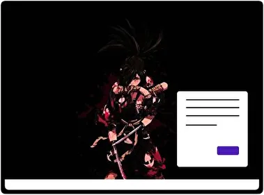 Dororo tema para Windows 11