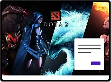 Dota 2 tema para Windows 11