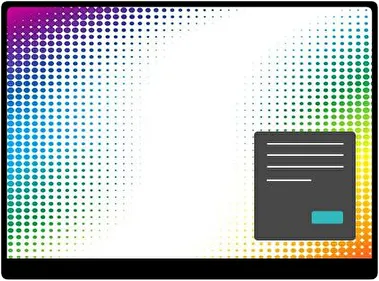 Kropki Ciemny motyw dla Windows 10 i 11