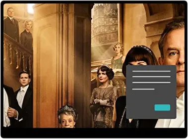 Downton Abbey Ciemny motyw dla Windows 10 i 11
