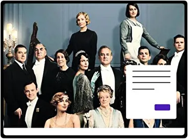 Downton Abbey motyw dla Windows 10 i 11