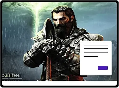 Dragon Age: Inquisition tema para Windows 11