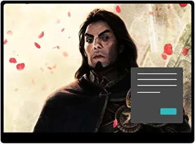 Dragon Age Origins Escuro tema para Windows 10 e 11