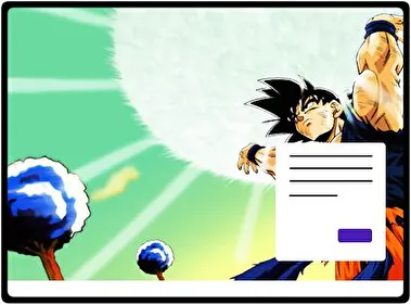 Dragon Ball Z tema para Windows 11