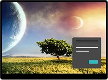 Senny Świat Ciemny motyw dla Windows 10 i 11