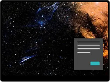 Universo Dual Oscuro tema para Windows 11