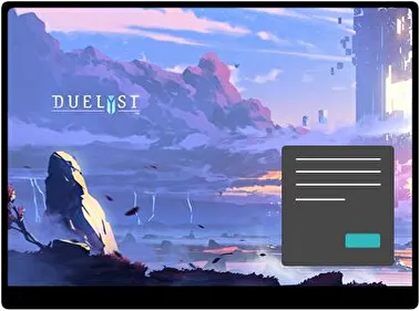Duelyst Oscuro tema para Windows 11