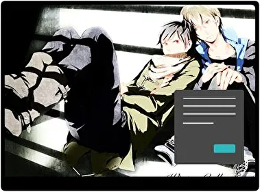 Durarara Ciemny motyw dla Windows 10 i 11